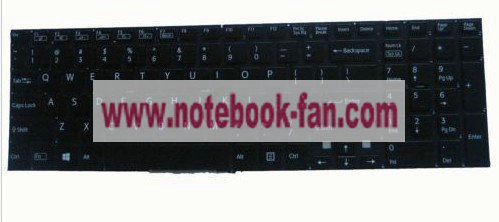 New keyboard For Sony VAIO 9Z.NAEBQ.001 NSK-SN0BQ 01 Without Fra - Click Image to Close